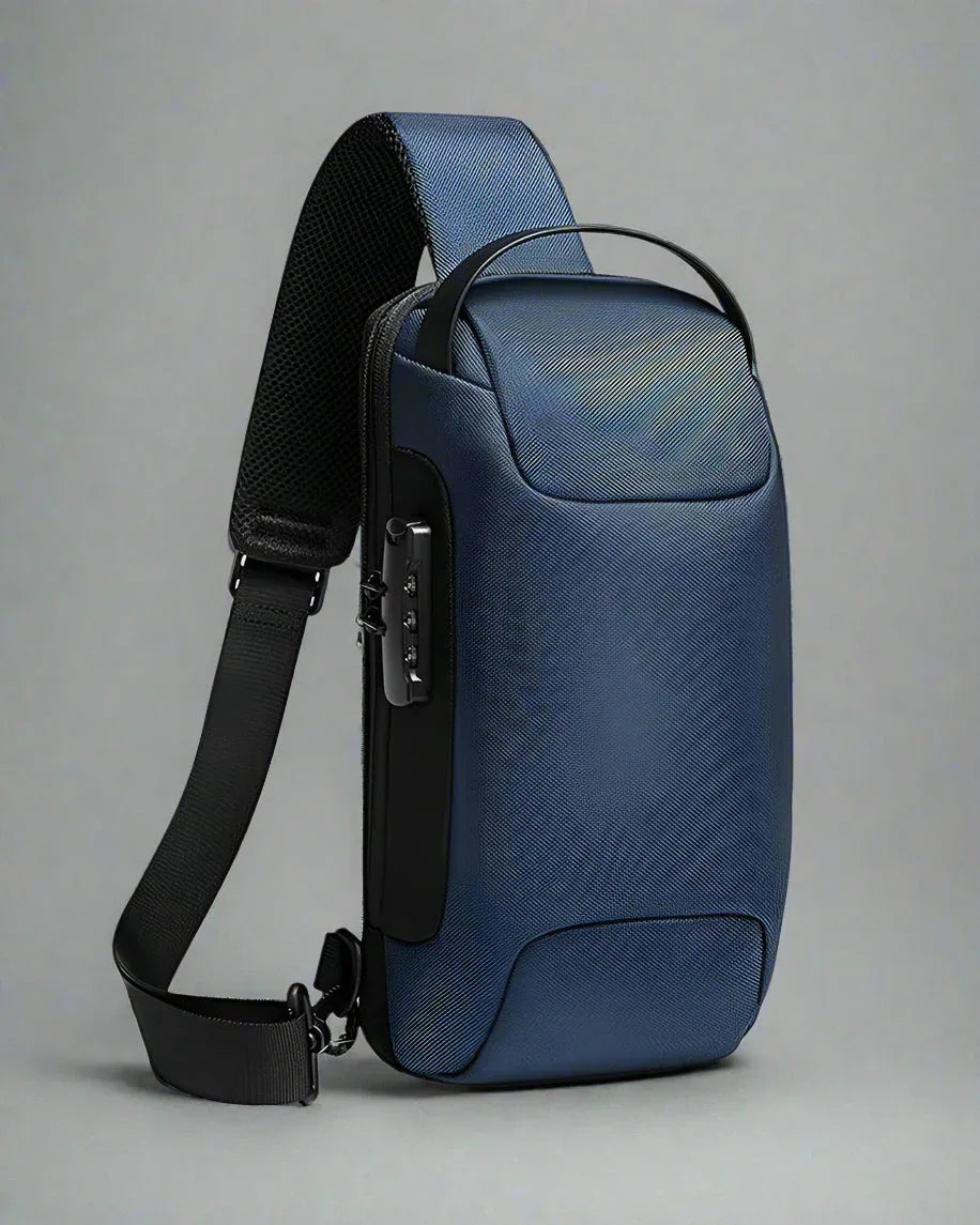 Ultimate Multifunctional Tech Sling -  durable tech bag - Multifunctional Tech Sling with USB Charging