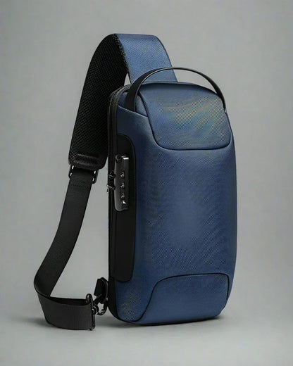 Ultimate Multifunctional Tech Sling -  durable tech bag - Multifunctional Tech Sling with USB Charging