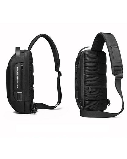 Ultimate Multifunctional Tech Sling -  sure security backpack - Multifunctional Tech Sling with USB Charging