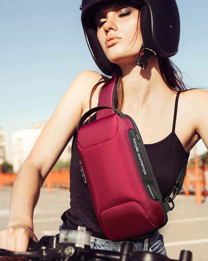 Ultimate Multifunctional Tech Sling - tech sling - Multifunctional Tech Sling with USB Charging