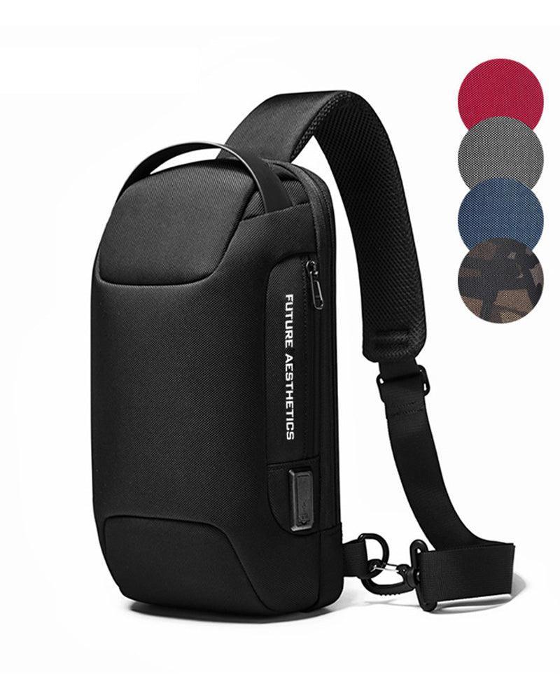 Ultimate Multifunctional Tech Sling -  usb backpack - Multifunctional Tech Sling with USB Charging