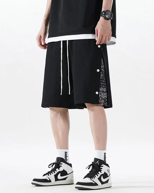 Ultimate Ninja Adventure Shorts - breathable outdoor shorts - Men's Summer Streetwear Shorts for Versatile Style