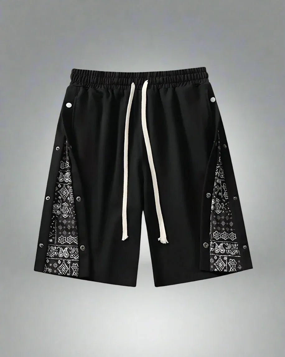 Ultimate Ninja Adventure Shorts - breathable outdoor shorts - Men's Summer Streetwear Shorts for Versatile Style