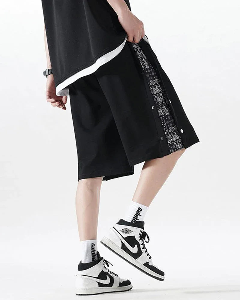 Ultimate Ninja Adventure Shorts -  casual shorts for men - Men's Summer Streetwear Shorts for Versatile Style