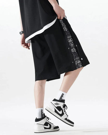 Ultimate Ninja Adventure Shorts -  casual shorts for men - Men's Summer Streetwear Shorts for Versatile Style