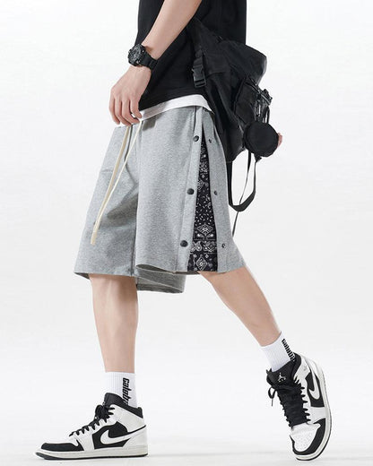 Ultimate Ninja Adventure Shorts -  comfortable - Men's Summer Streetwear Shorts for Versatile Style