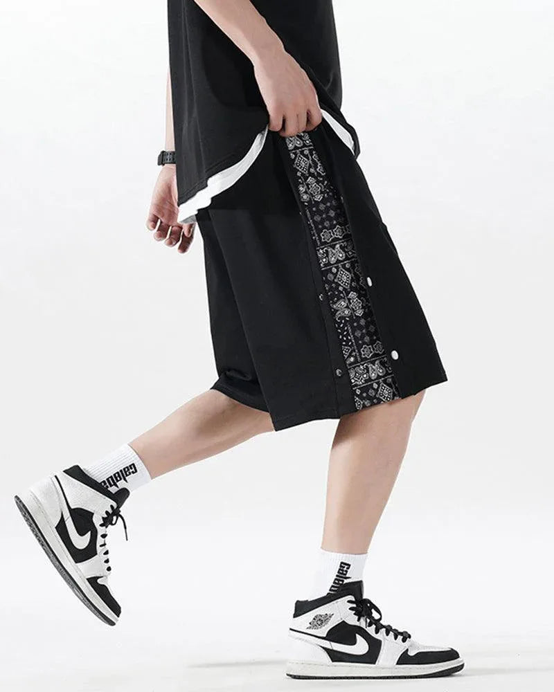 Ultimate Ninja Adventure Shorts -  lightweight - Men's Summer Streetwear Shorts for Versatile Style