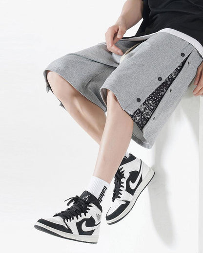Ultimate Ninja Adventure Shorts -  men's shorts - Men's Summer Streetwear Shorts for Versatile Style