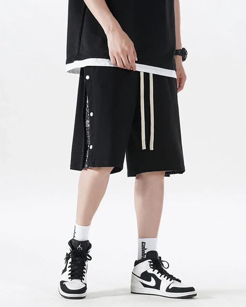 Ultimate Ninja Adventure Shorts -  streetwear - Men's Summer Streetwear Shorts for Versatile Style