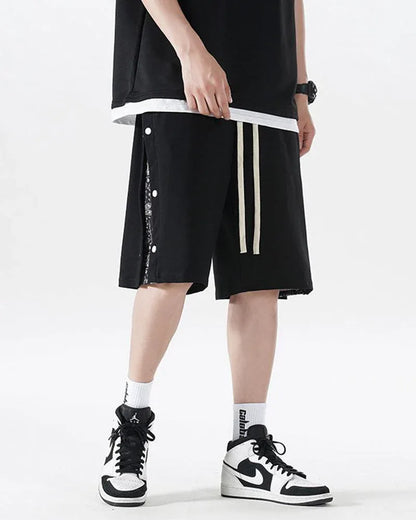 Ultimate Ninja Adventure Shorts -  streetwear - Men's Summer Streetwear Shorts for Versatile Style
