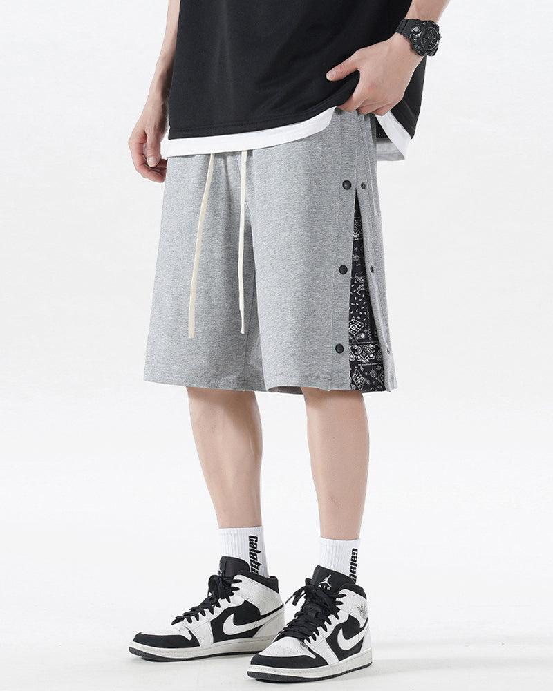 Ultimate Ninja Adventure Shorts - summer shorts - Men's Summer Streetwear Shorts for Versatile Style
