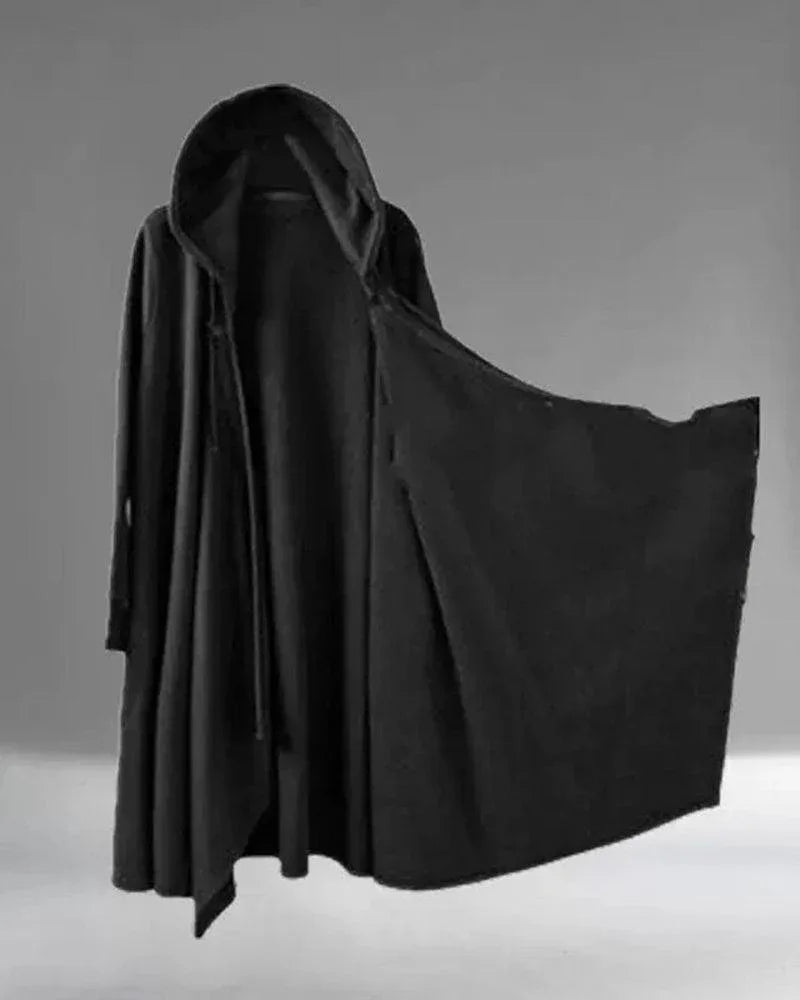 Ultimate Stealth Ninja Cloak -  black cloak - Ultimate Stealth Ninja Cloak for Techwear Lovers
