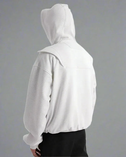 Ultimate Stylish Zip Hoodie -  activewear - Stylish Double Zip Hoodie for Active Lifestyles
