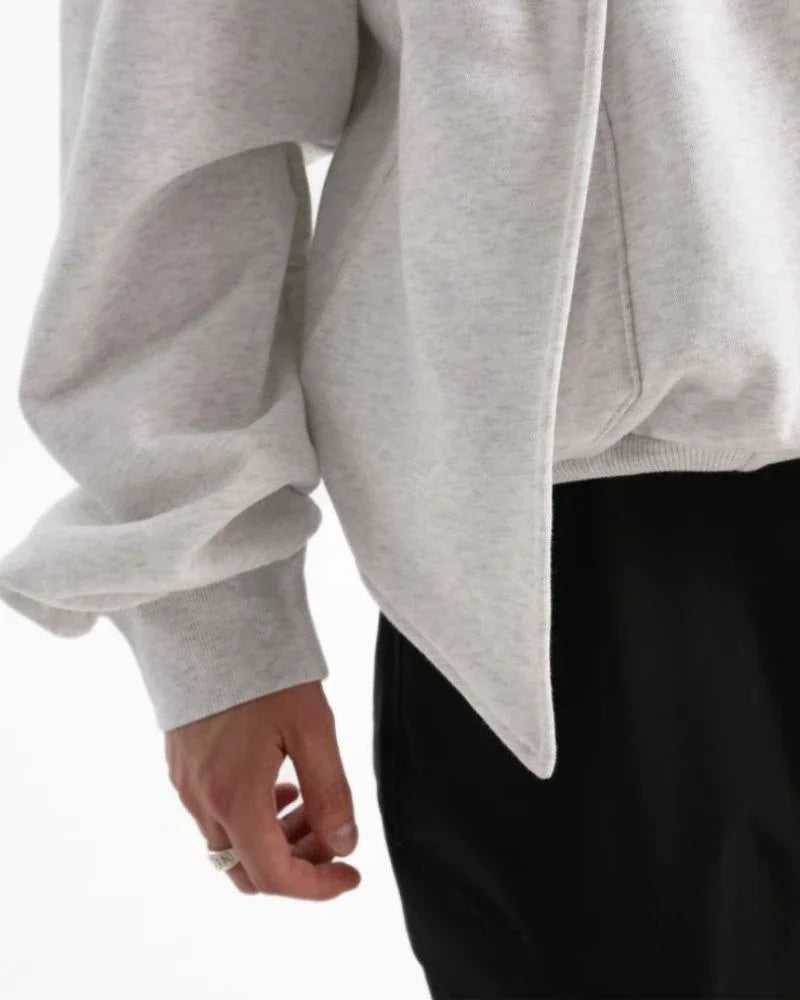 Ultimate Stylish Zip Hoodie -  comfortable activewear - Stylish Double Zip Hoodie for Active Lifestyles