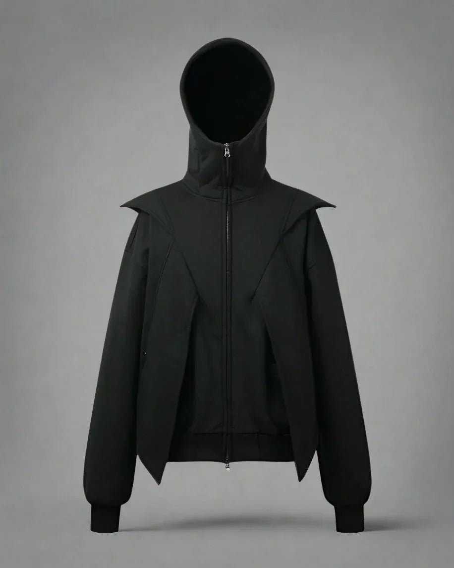 Ultimate Stylish Zip Hoodie - double zip hoodie - Stylish Double Zip Hoodie for Active Lifestyles