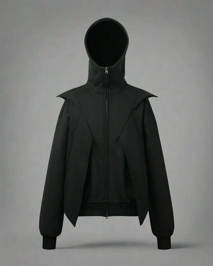 Ultimate Stylish Zip Hoodie - double zip hoodie - Stylish Double Zip Hoodie for Active Lifestyles