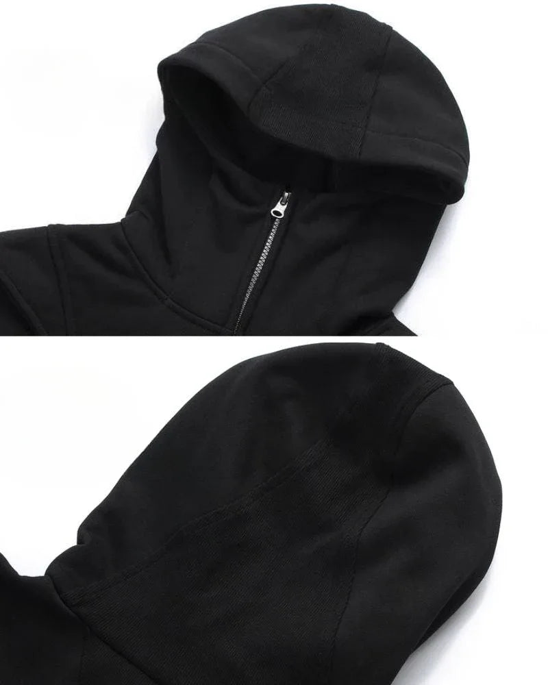 Ultimate Stylish Zip Hoodie -  gym apparel - Stylish Double Zip Hoodie for Active Lifestyles