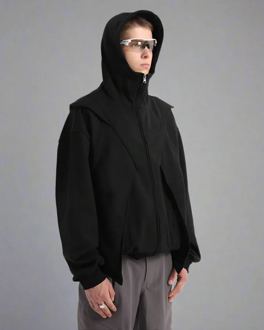 Ultimate Stylish Zip Hoodie -  stylish hoodie - Stylish Double Zip Hoodie for Active Lifestyles