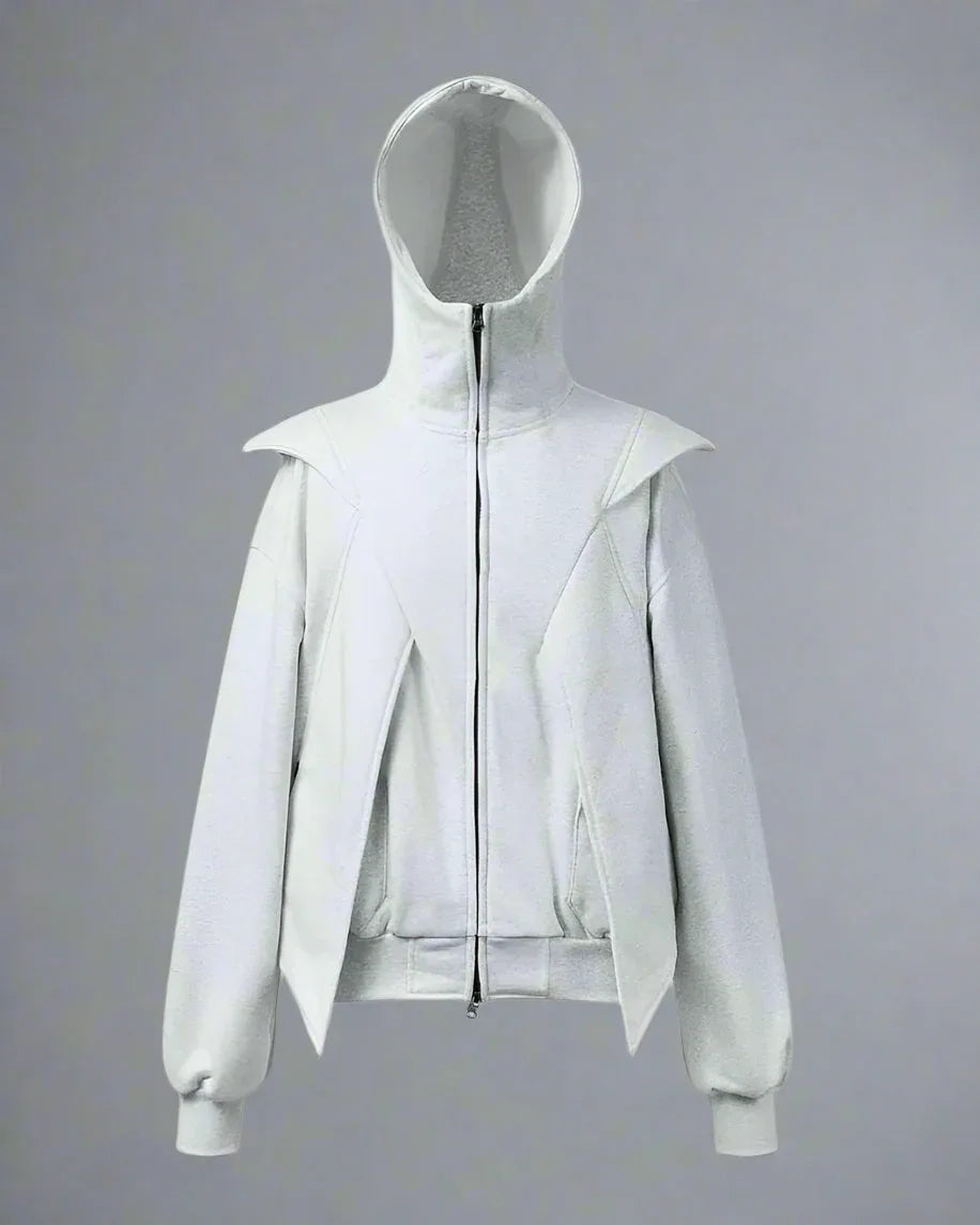 Ultimate Stylish Zip Hoodie - zip hoodie - Stylish Double Zip Hoodie for Active Lifestyles