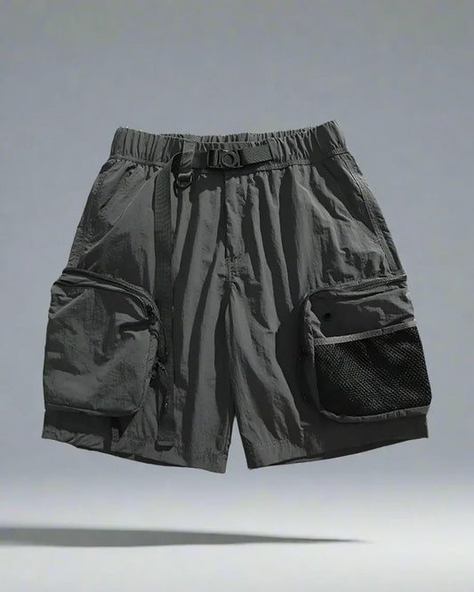 Ultimate Summer Adventure Shorts - quick-drying shorts - Multi-Pocket Sports Shorts for Outdoor Fun
