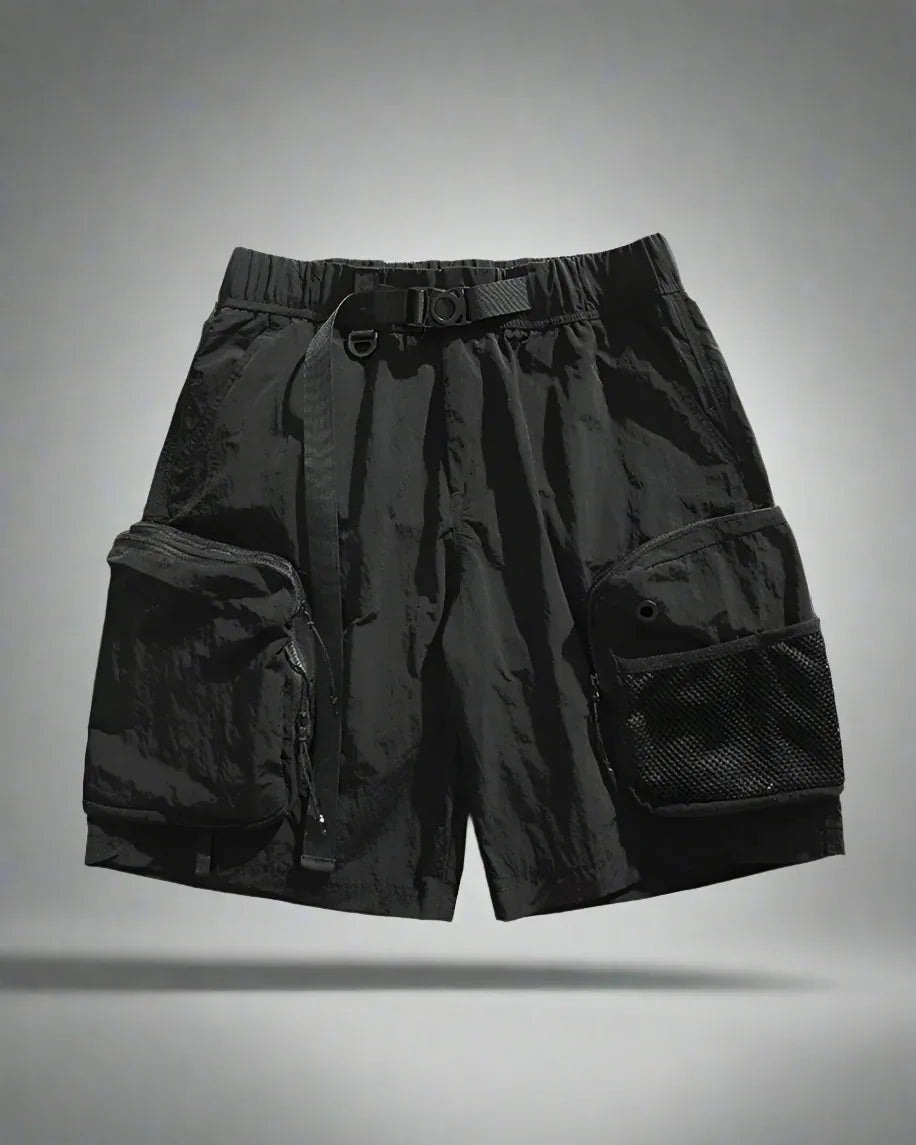 Ultimate Summer Adventure Shorts - summer shorts - Multi-Pocket Sports Shorts for Outdoor Fun