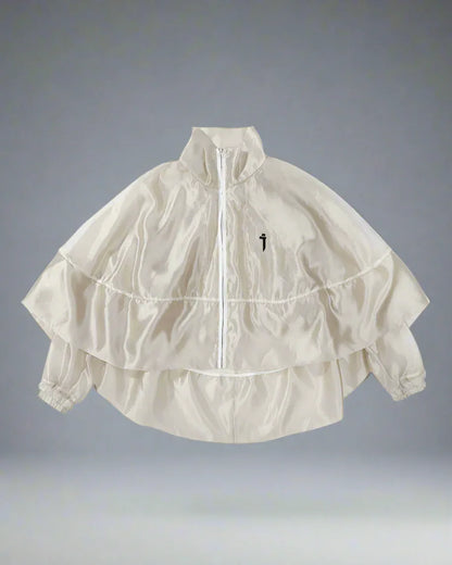 Ultimate Sun Protection Cape -  durable nylon cape - Stylish Sun Protection Cape for Versatile Outfits