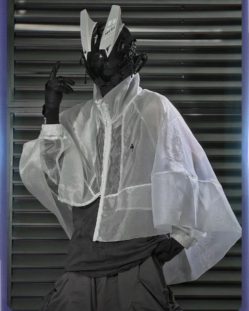 Ultimate Sun Protection Cape -  everyday fashion - Stylish Sun Protection Cape for Versatile Outfits