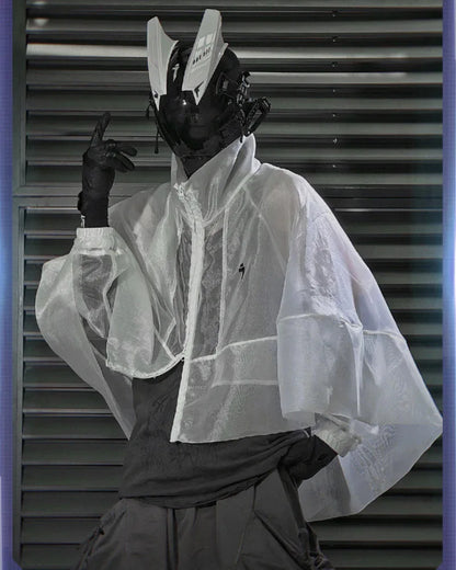 Ultimate Sun Protection Cape -  everyday fashion - Stylish Sun Protection Cape for Versatile Outfits