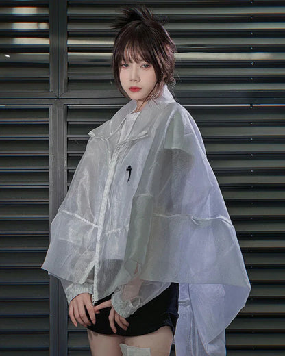 Ultimate Sun Protection Cape - max uv protection - Stylish Sun Protection Cape for Versatile Outfits