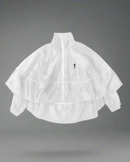 Ultimate Sun Protection Cape - max uv protection - Stylish Sun Protection Cape for Versatile Outfits
