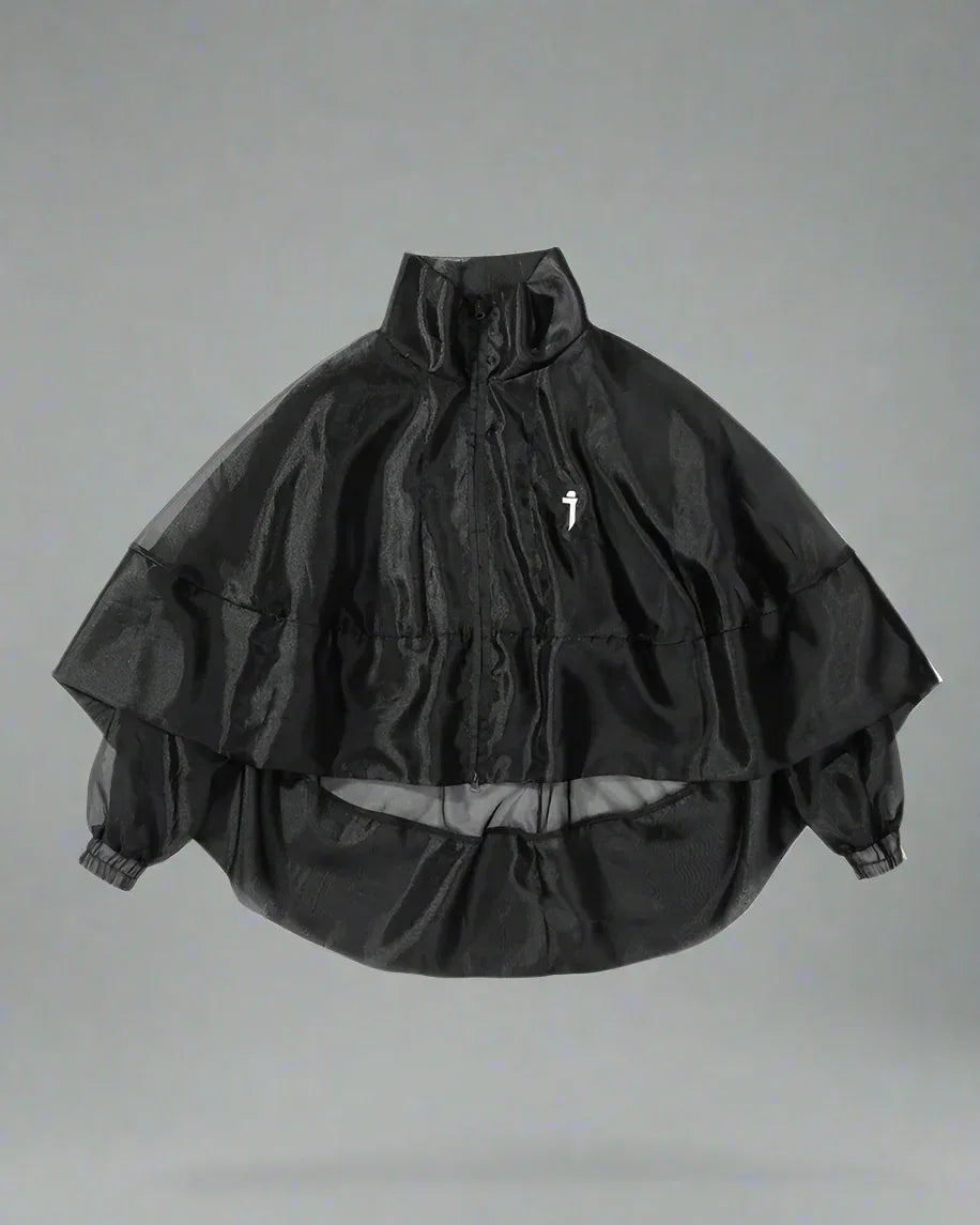 Ultimate Sun Protection Cape - sun protection - Stylish Sun Protection Cape for Versatile Outfits