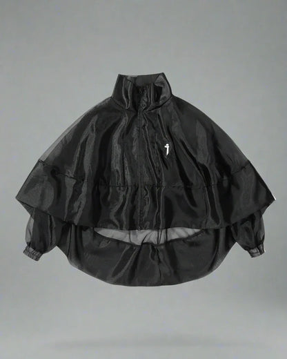 Ultimate Sun Protection Cape - sun protection - Stylish Sun Protection Cape for Versatile Outfits