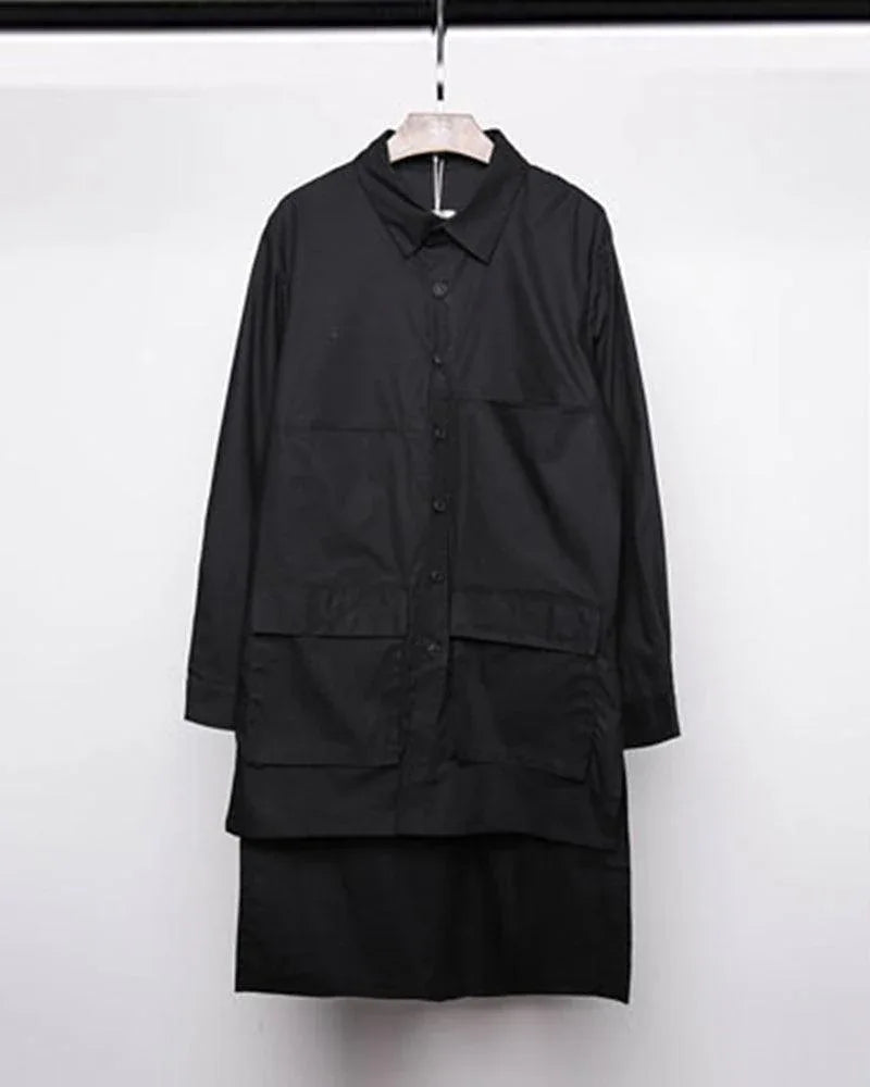 Ultimate Sun Protection Long Coat -  high-quality materials - Techwear Long Coat for Ultimate Sun Protection