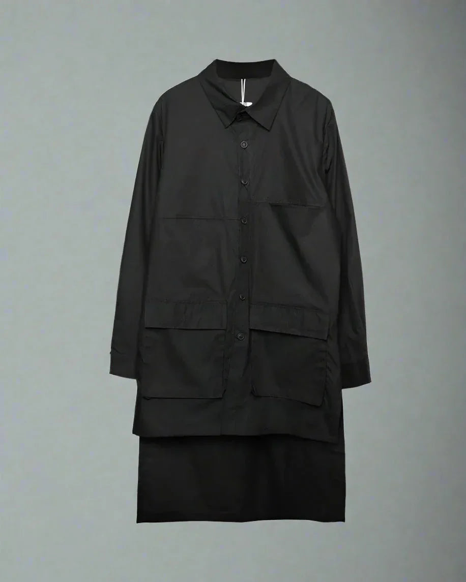 Ultimate Sun Protection Long Coat -  long coat - Techwear Long Coat for Ultimate Sun Protection