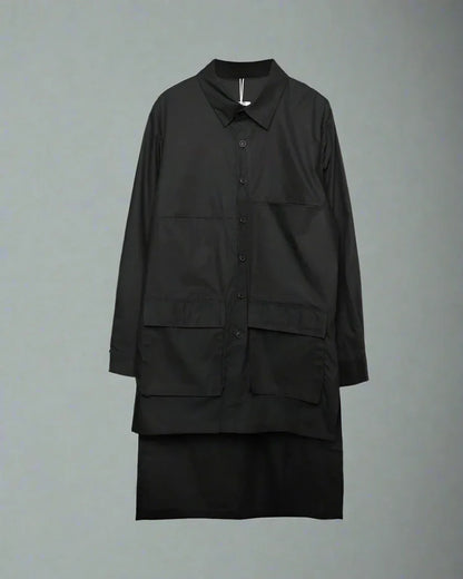 Ultimate Sun Protection Long Coat -  long coat - Techwear Long Coat for Ultimate Sun Protection