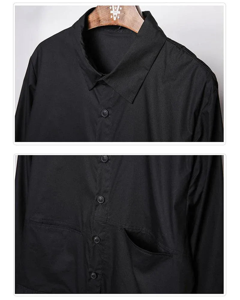 Ultimate Sun Protection Long Coat -  streetwear - Techwear Long Coat for Ultimate Sun Protection