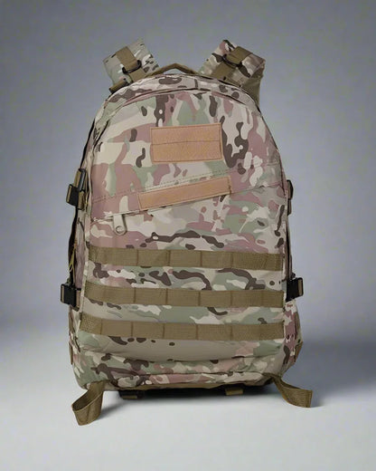 Ultimate Tactical Adventure Backpack -  adjustable straps bag - Tactical Adventure Backpack for Daily Needs
