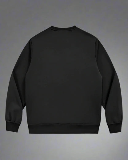 Ultimate Tactical Crew Sweatshirt -  black sweatshirt - Cyberpunk Tactical Crew Sweatshirt for Comfort