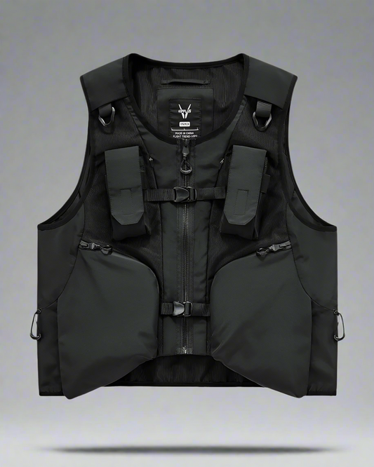 Ultimate Utility Cargo Vest - cargo vest - Functional Utility Cargo Vest for Urban Use