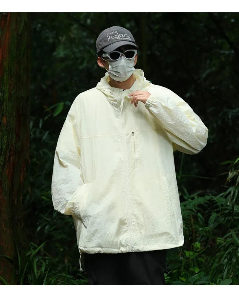 Ultimate UV Shield Hiking Jacket -  breathable jacket - Ultimate UV Shield Hiking Jacket for Outdoor Comfort