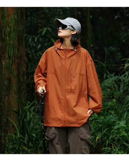 Ultimate UV Shield Hiking Jacket -  durable hiking jacket - Ultimate UV Shield Hiking Jacket for Outdoor Comfort