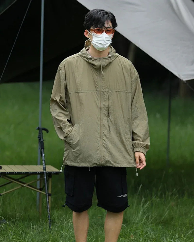 Ultimate UV Shield Hiking Jacket - hiking jacket - Ultimate UV Shield Hiking Jacket for Outdoor Comfort