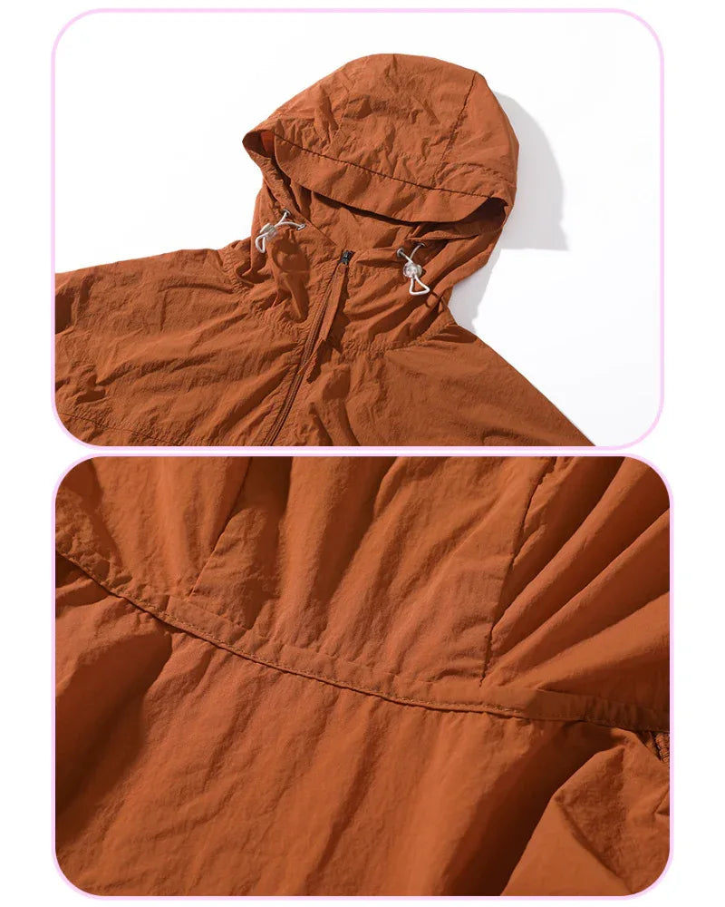Ultimate UV Shield Hiking Jacket - hiking jacket - Ultimate UV Shield Hiking Jacket for Outdoor Comfort