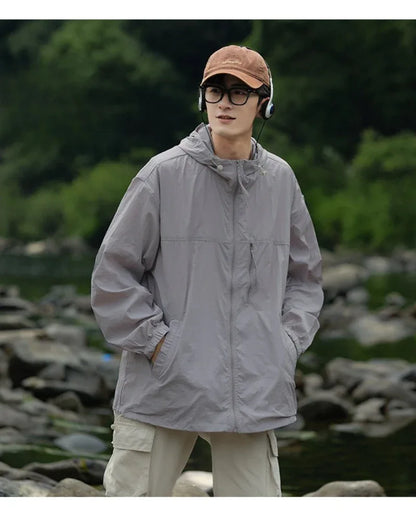 Ultimate UV Shield Hiking Jacket - hiking jacket - Ultimate UV Shield Hiking Jacket for Outdoor Comfort