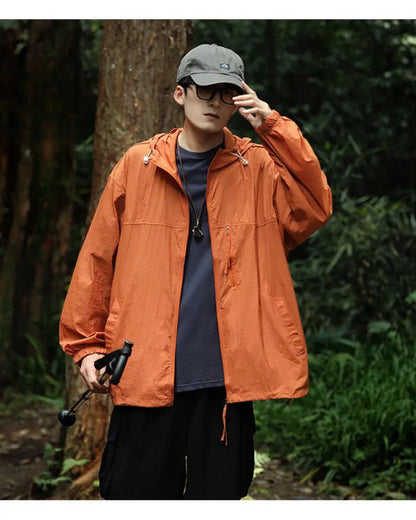 Ultimate UV Shield Hiking Jacket -  lightweight jacket - Ultimate UV Shield Hiking Jacket for Outdoor Comfort