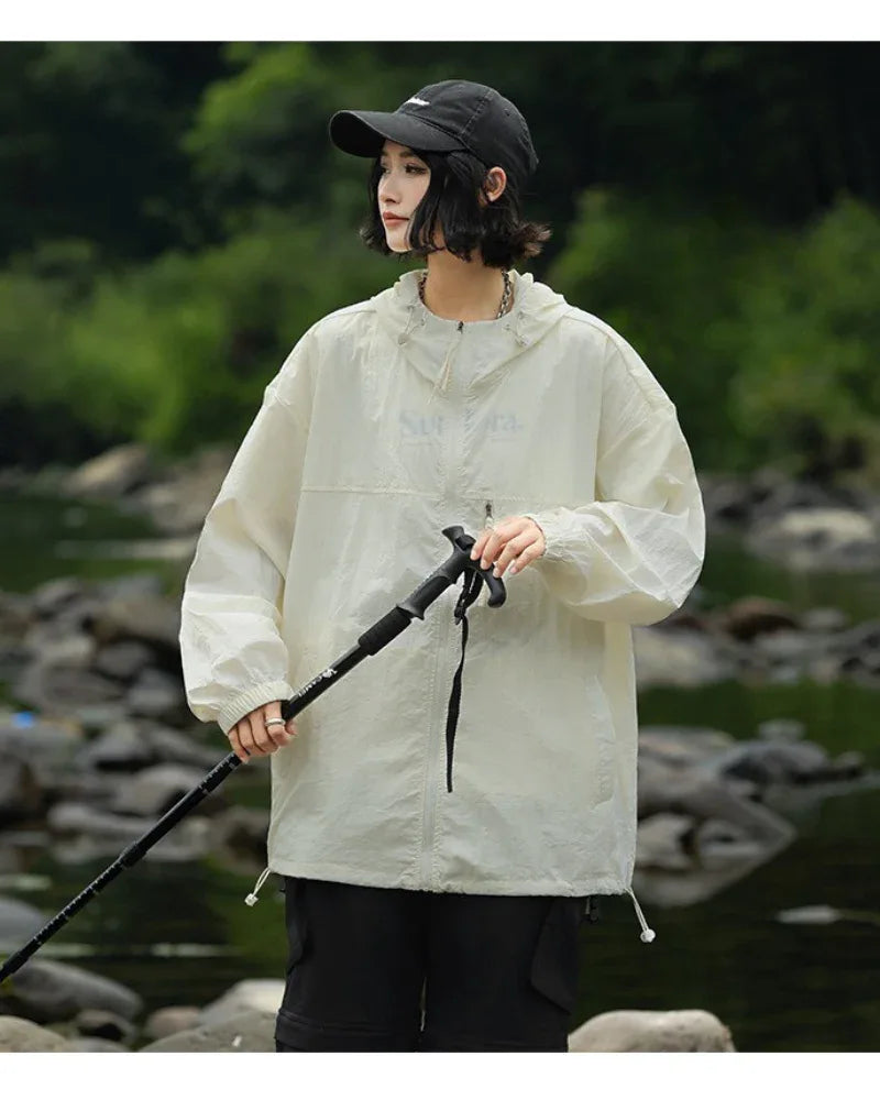 Ultimate UV Shield Hiking Jacket - sun protection jacket - Ultimate UV Shield Hiking Jacket for Outdoor Comfort