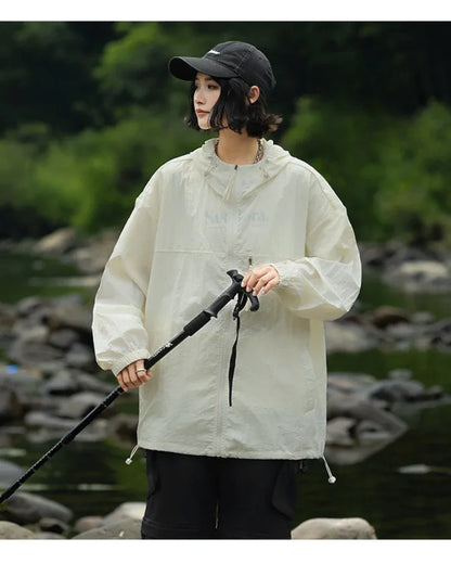 Ultimate UV Shield Hiking Jacket - sun protection jacket - Ultimate UV Shield Hiking Jacket for Outdoor Comfort