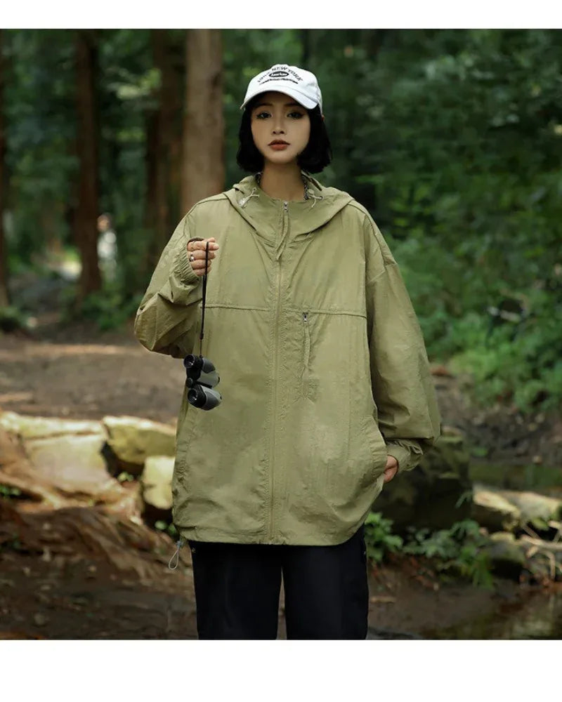 Ultimate UV Shield Hiking Jacket -  uv protection - Ultimate UV Shield Hiking Jacket for Outdoor Comfort
