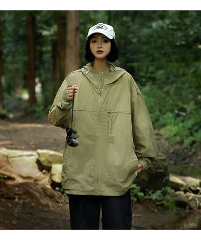 Ultimate UV Shield Hiking Jacket -  uv protection - Ultimate UV Shield Hiking Jacket for Outdoor Comfort