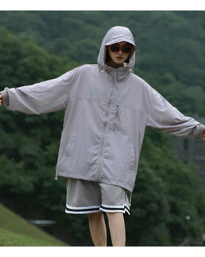 Ultimate UV Shield Hiking Jacket -  uv protection - Ultimate UV Shield Hiking Jacket for Outdoor Comfort